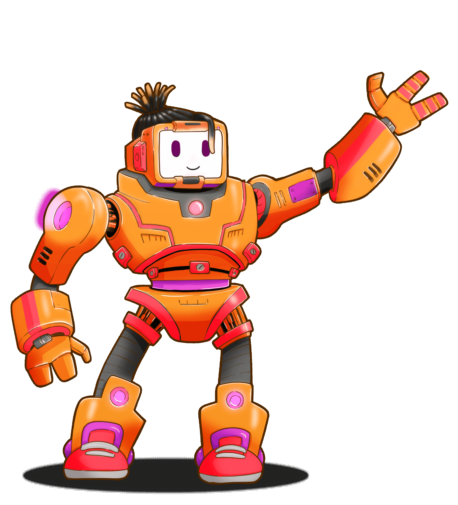 Animación de Nova AI